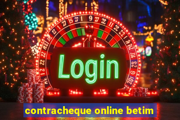 contracheque online betim